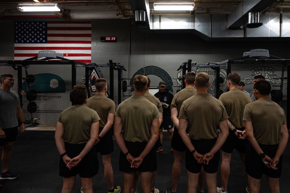 SERE selection workout