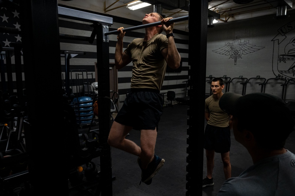 SERE selection workout