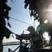 U.S. and Swedish Marines conduct live fire machine gun range from combat boats