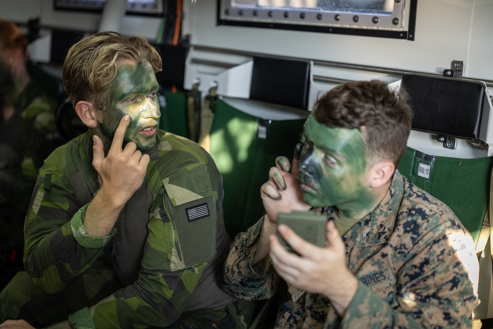 U.S. and Swedish Marines conduct culminating event during Archipelago Endeavor 24