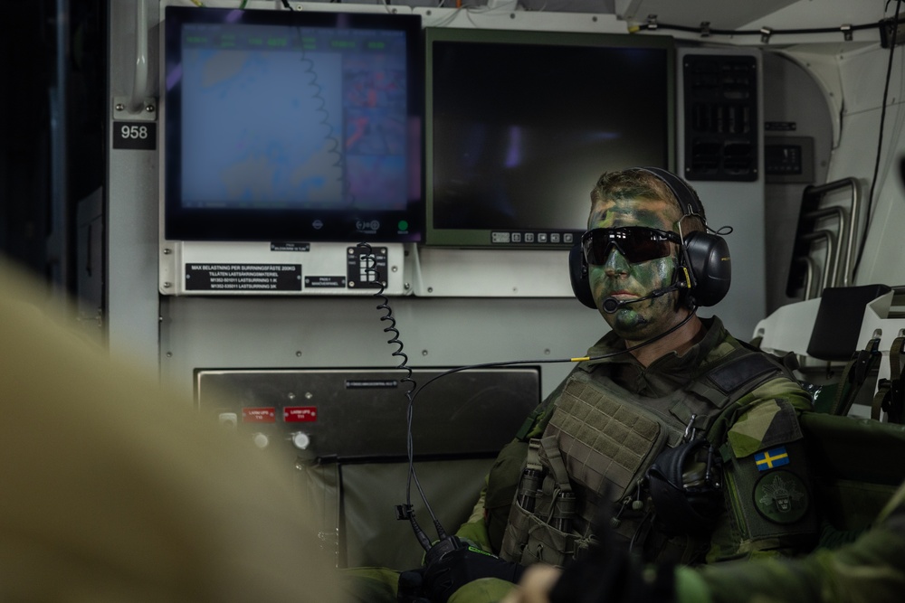 U.S. and Swedish Marines conduct culminating event during Archipelago Endeavor 24