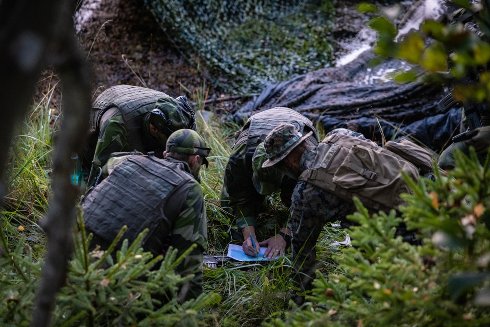 U.S. and Swedish Marines conduct culminating event during Archipelago Endeavor 24