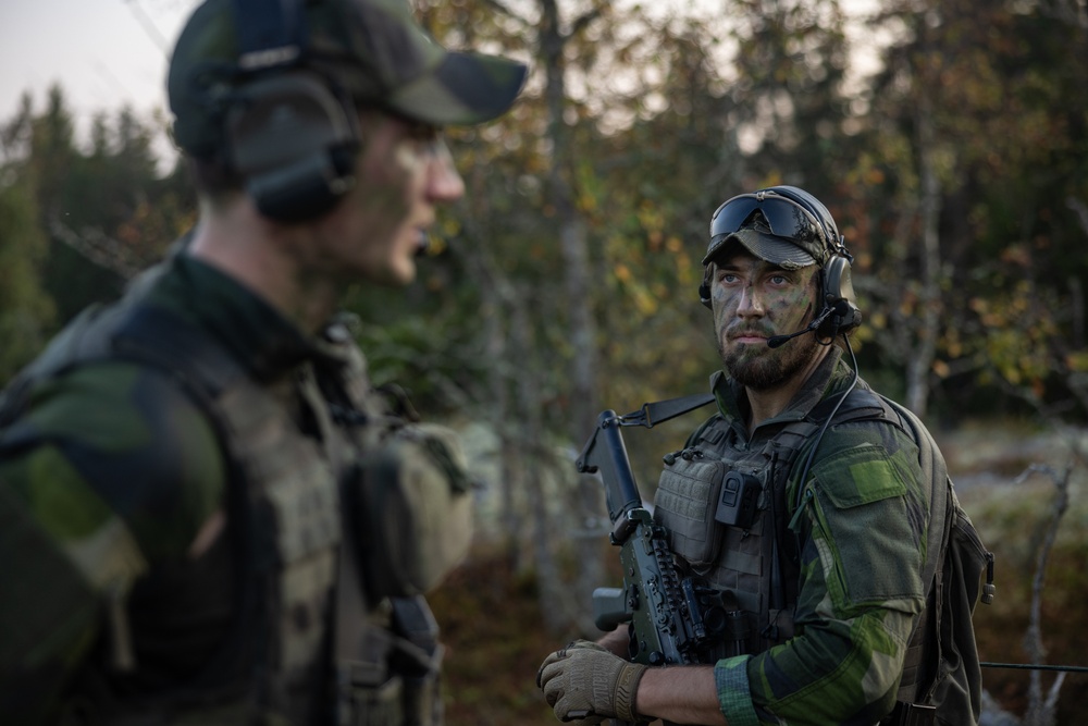 U.S. and Swedish Marines conduct culminating event during Archipelago Endeavor 24