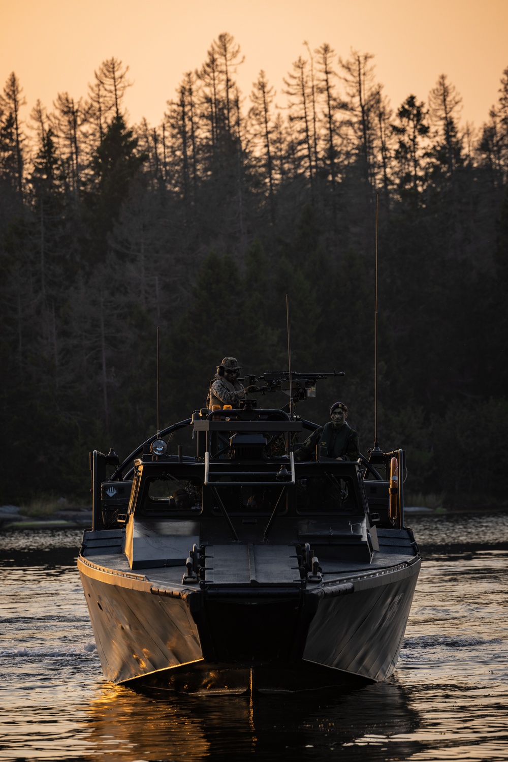 U.S. and Swedish Marines conduct culminating event during Archipelago Endeavor 24