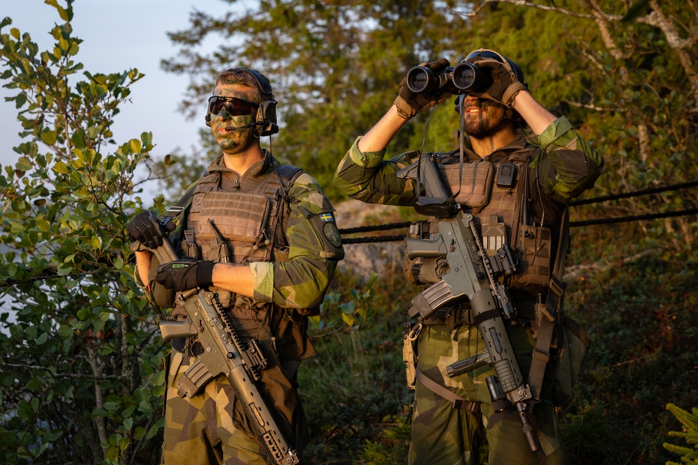 U.S. and Swedish Marines conduct culminating event during Archipelago Endeavor 24