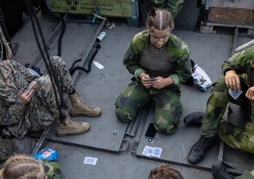 U.S. and Swedish Marines conduct culminating event during Archipelago Endeavor 24