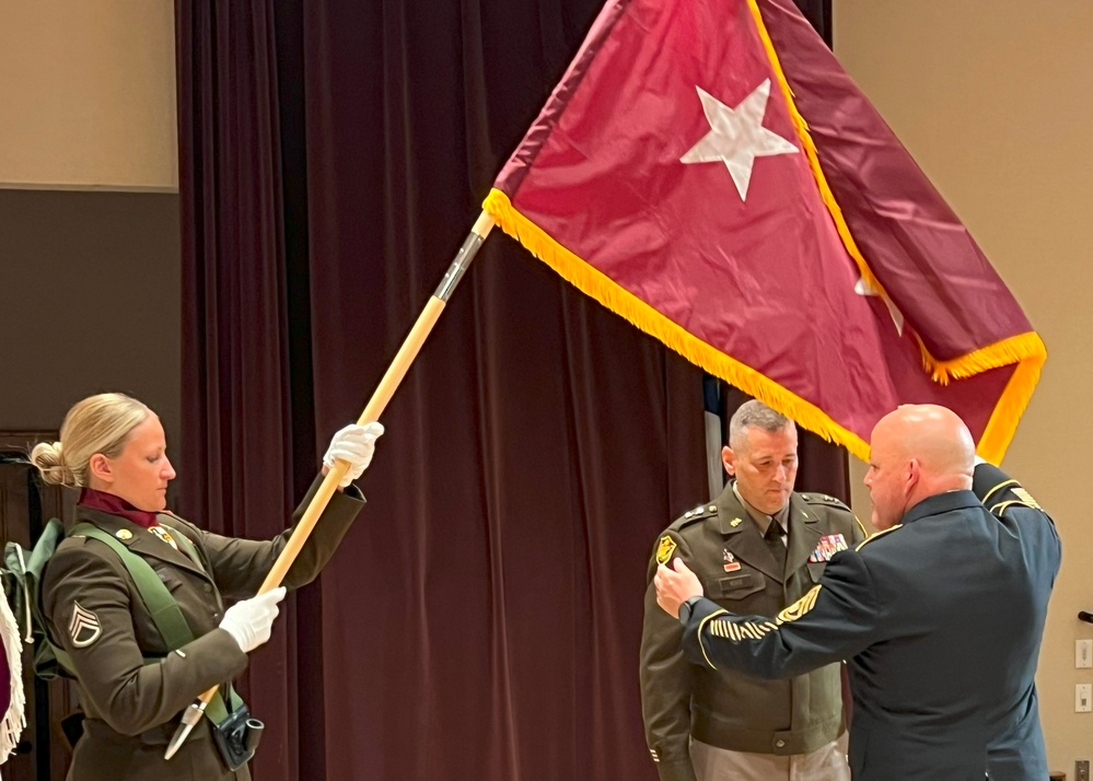 AR-MEDCOM CG pins second star at Texas ceremony