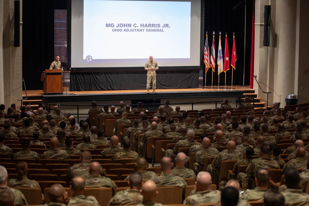 2024 Ohio Army National Guard Army Leadership Conference