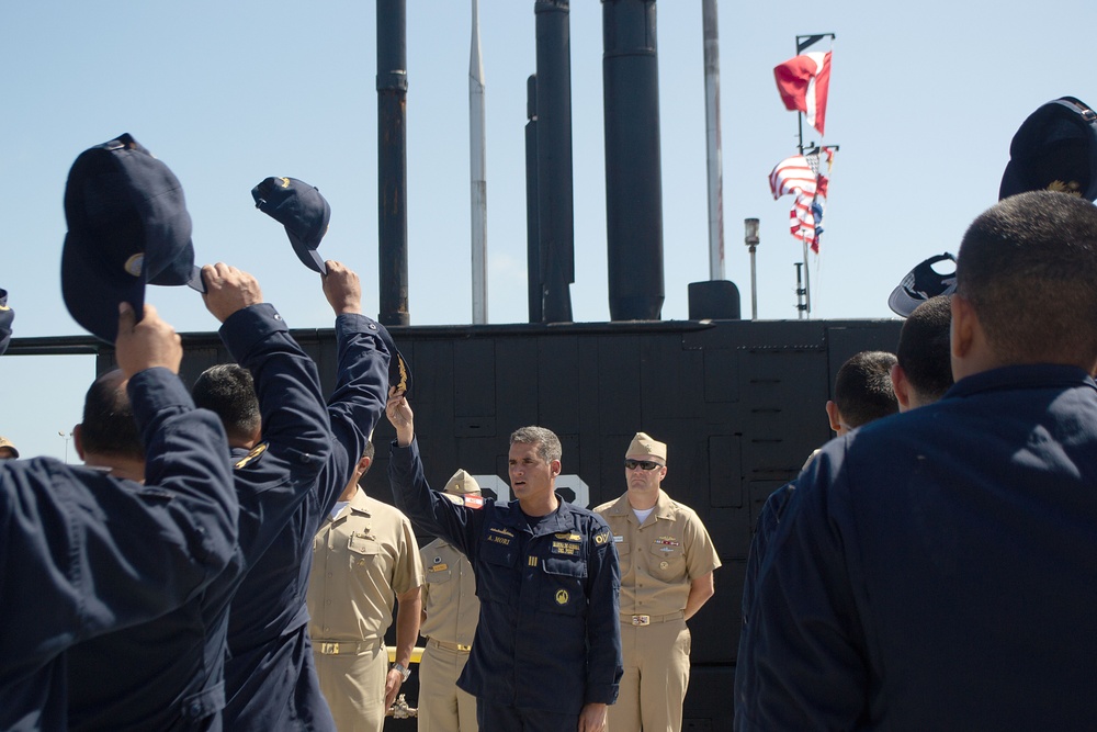 Peruvian Submarine BAP Pisagua Arrives for DESI 2024