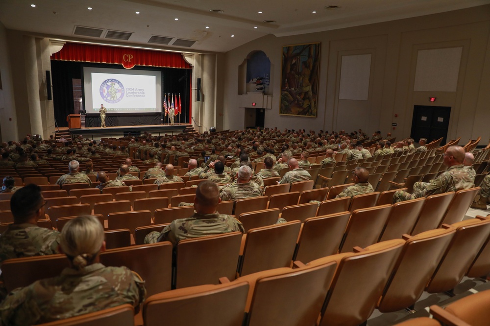 2024 Ohio Army National Guard Army Leadership Conference