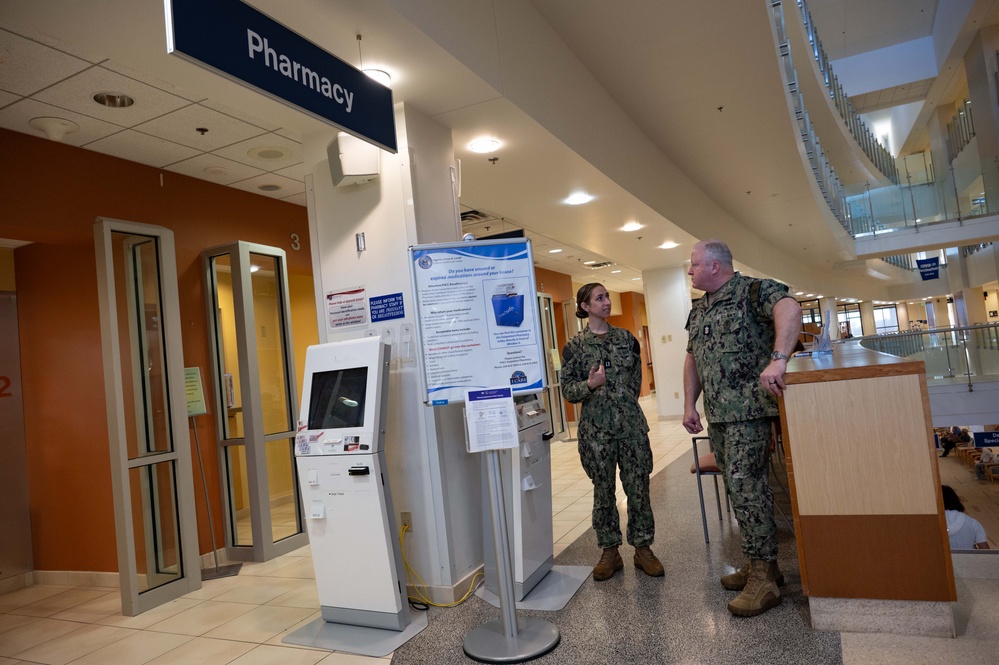 MCPON James Honea visits Naval Station Great Lakes and U.S. Navy Recruit Training Command