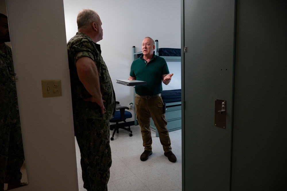 MCPON James Honea visits Naval Station Great Lakes and U.S. Navy Recruit Training Command