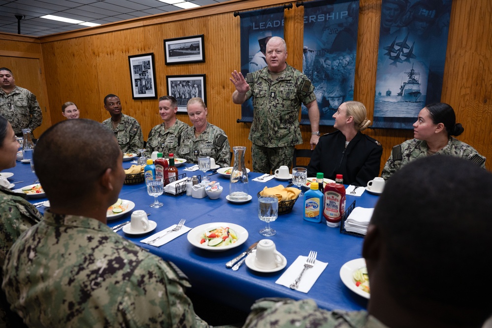 MCPON James Honea visits Naval Station Great Lakes and U.S. Navy Recruit Training Command