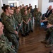 MCPON James Honea visits Naval Station Great Lakes and U.S. Navy Recruit Training Command