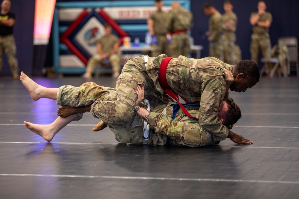 2024 Ohio Army National Guard Combatives Tournament