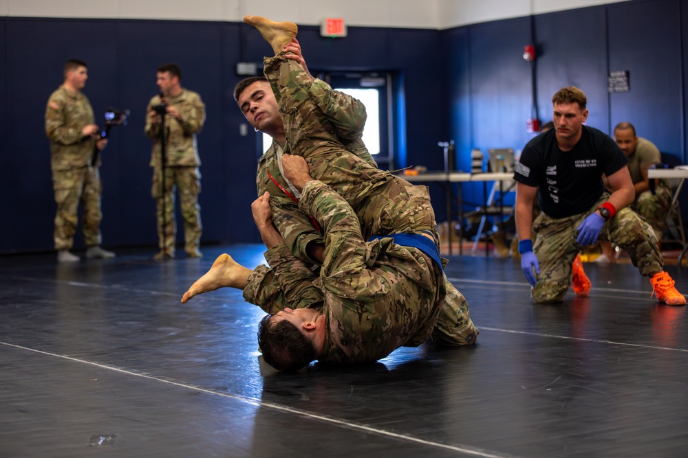 2024 Ohio Army National Guard Combatives Tournament