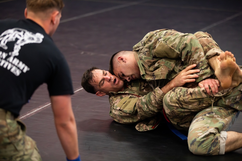 2024 Ohio Army National Guard Combatives Tournament