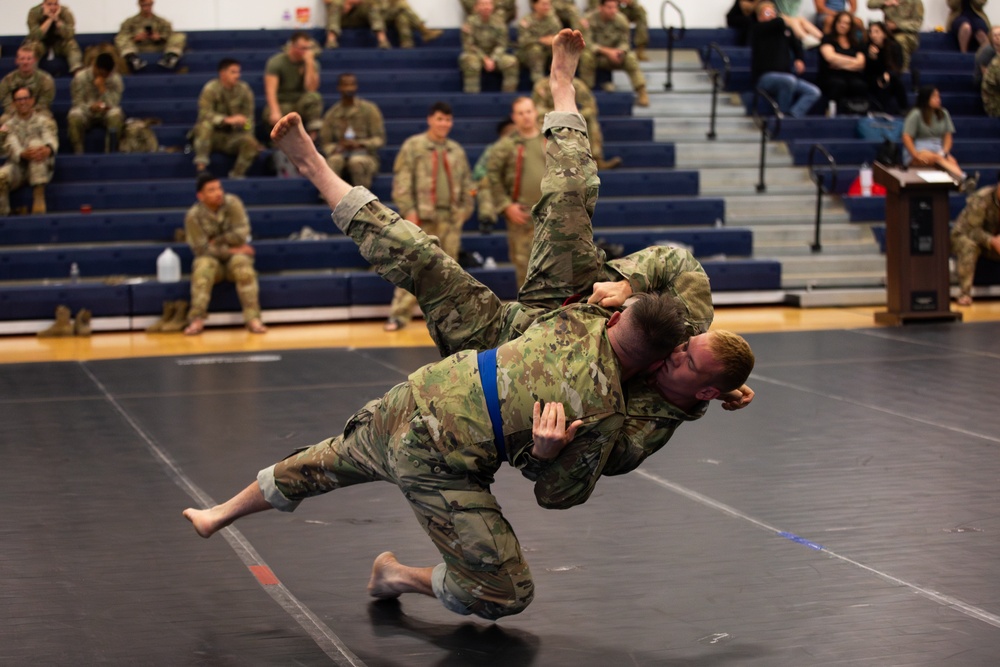 2024 Ohio Army National Guard Combatives Tournament