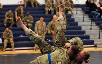 2024 Ohio Army National Guard Combatives Tournament