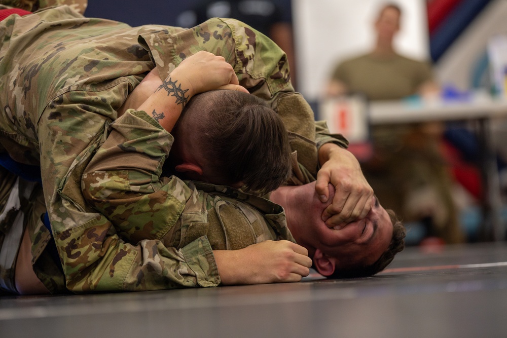 2024 Ohio Army National Guard Combatives Tournament