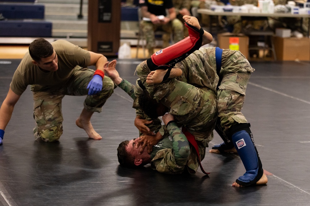 2024 Ohio Army National Guard Combatives Tournament