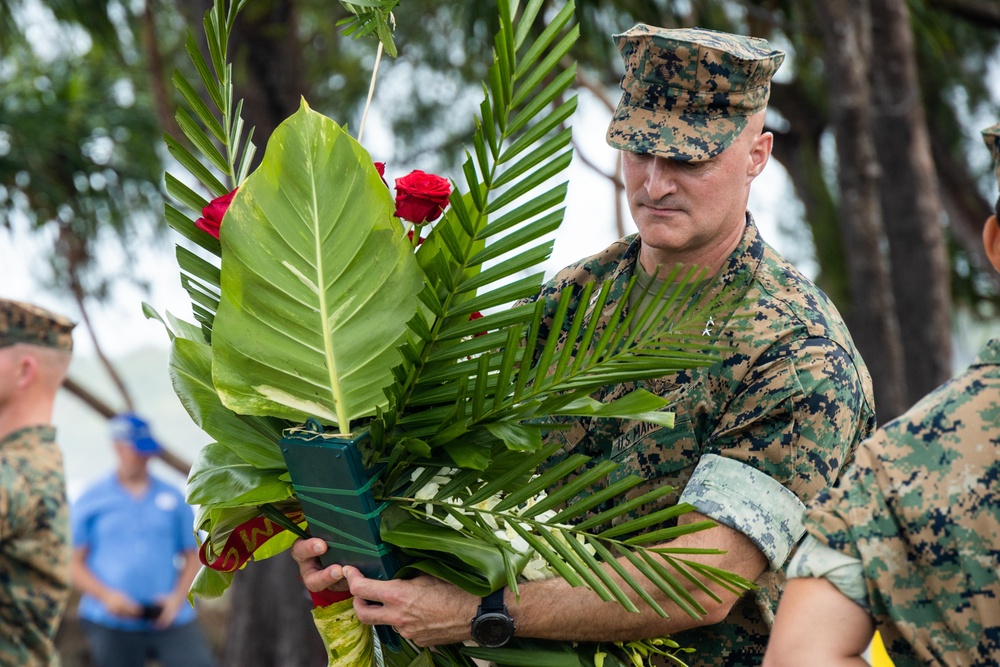 80th Commemoration of the Battle of Peleliu