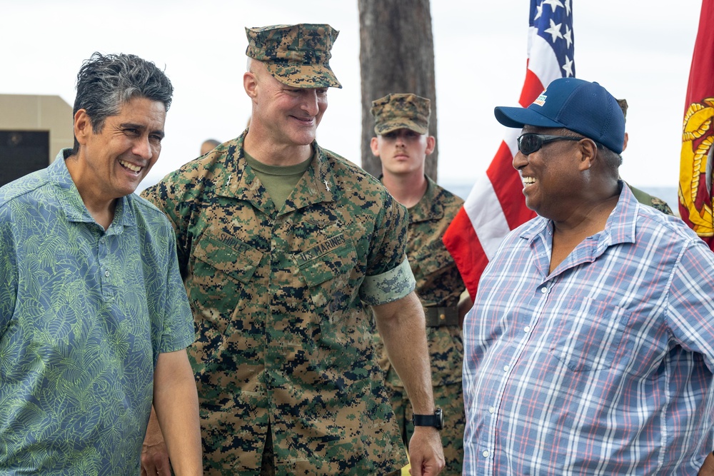 80th Commemoration of the Battle of Peleliu