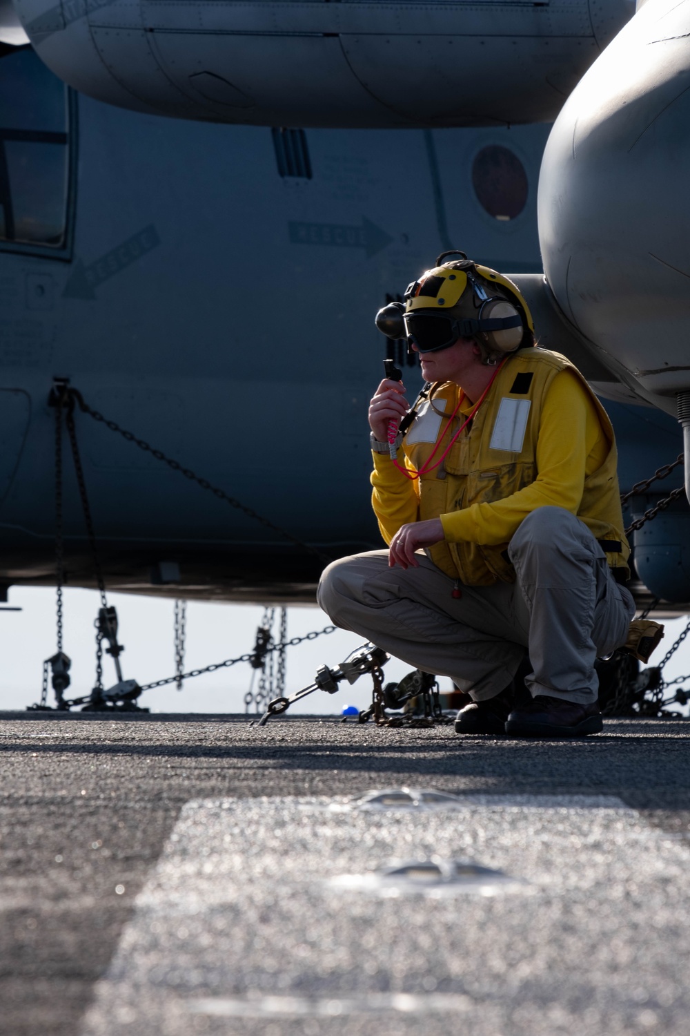 Boxer Conducts Flight Deck Operations