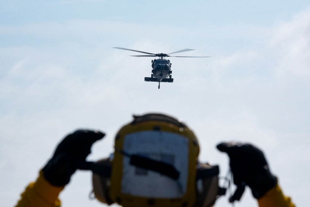 Boxer Conducts Flight Deck Operations