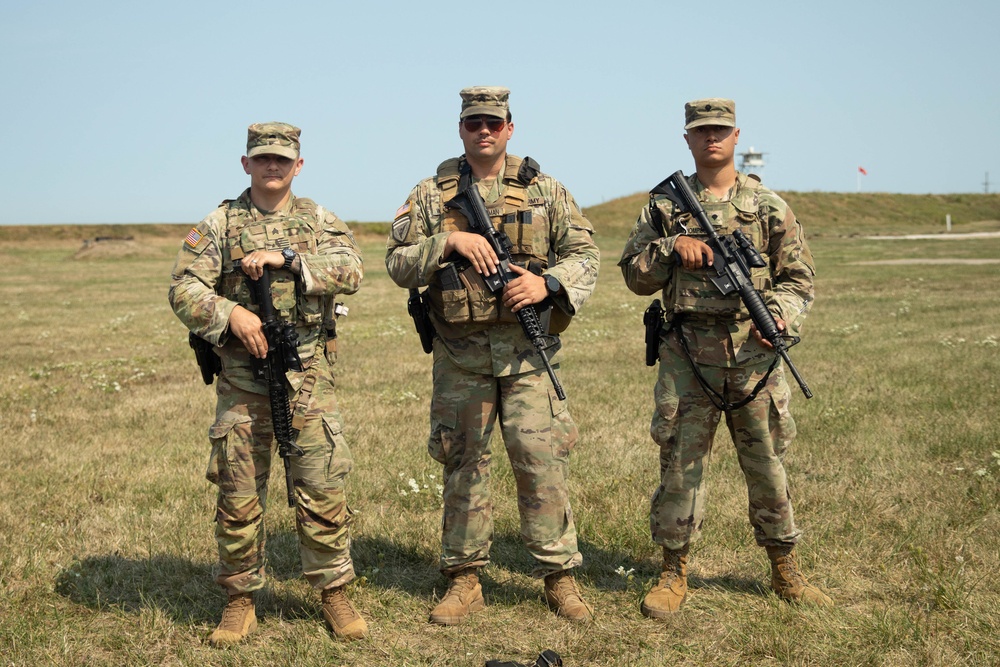 The Adjutant General’s 2024 Combat Rifle and Pistol Championship