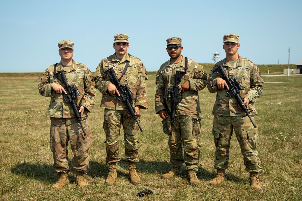 The Adjutant General’s 2024 Combat Rifle and Pistol Championship