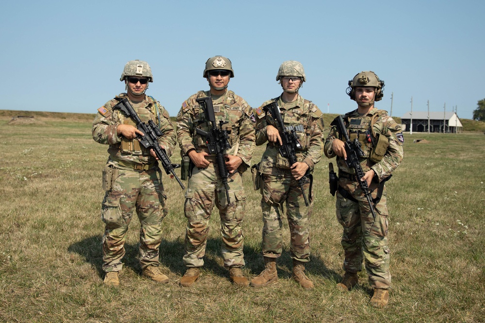 The Adjutant General’s 2024 Combat Rifle and Pistol Championship