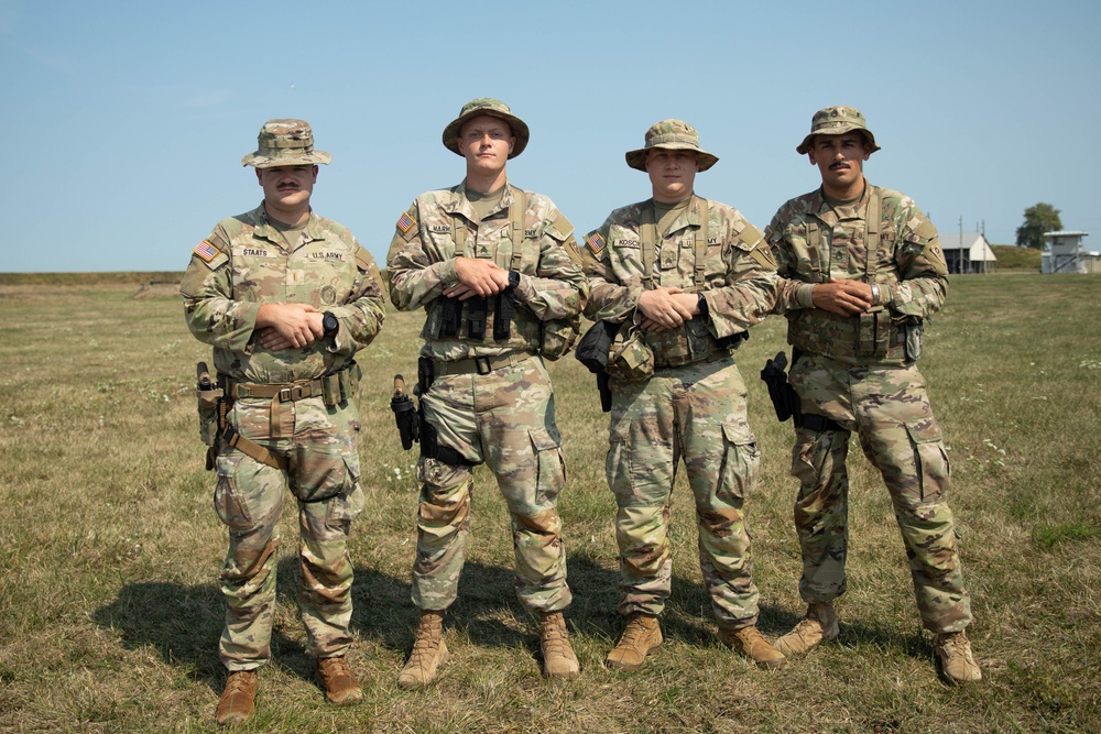 The Adjutant General’s 2024 Combat Rifle and Pistol Championship