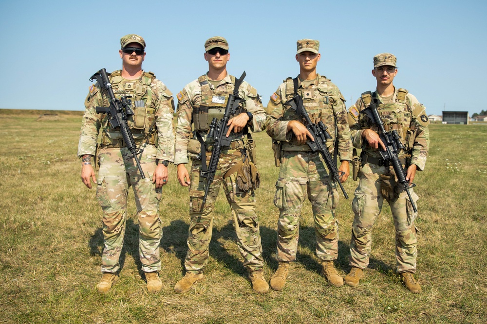 The Adjutant General’s 2024 Combat Rifle and Pistol Championship