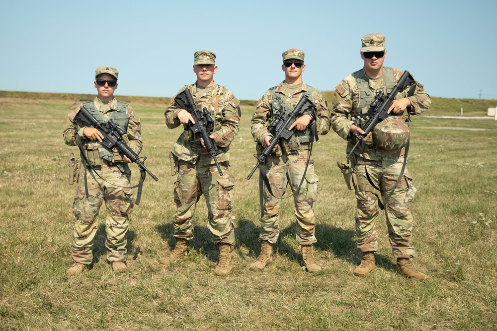 The Adjutant General’s 2024 Combat Rifle and Pistol Championship