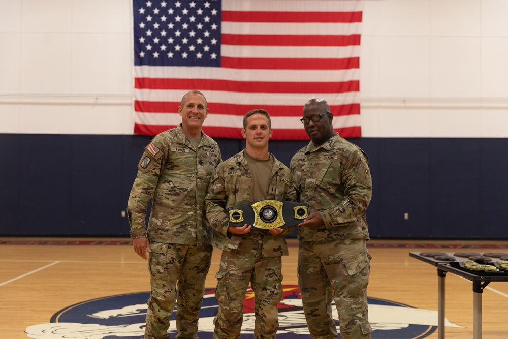 2024 Ohio Army National Guard Combatives Tournament