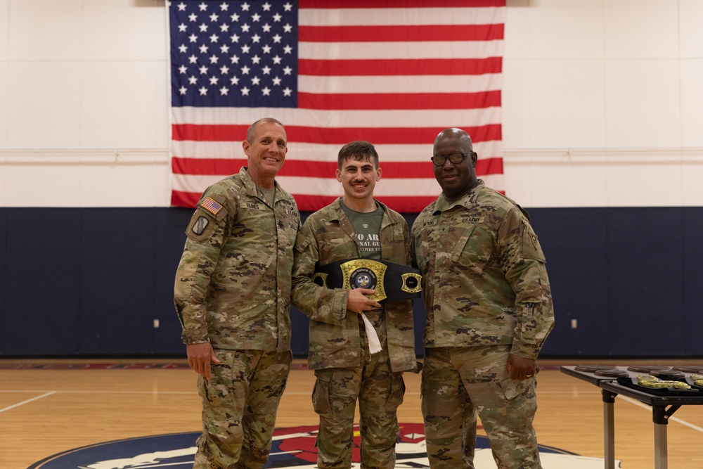 2024 Ohio Army National Guard Combatives Tournament