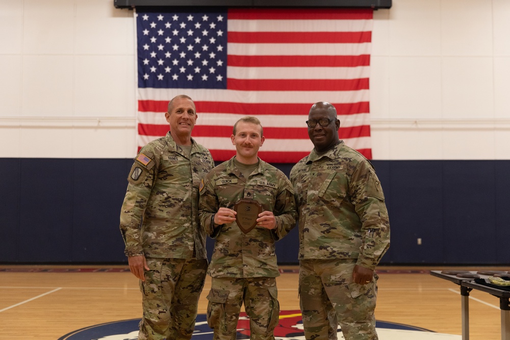 2024 Ohio Army National Guard Combatives Tournament