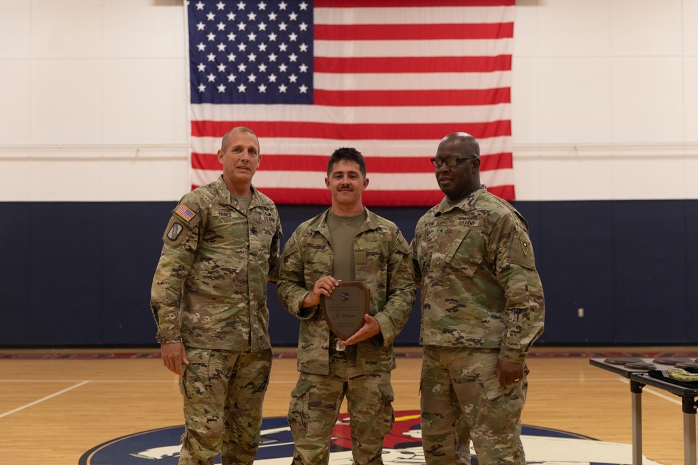 2024 Ohio Army National Guard Combatives Tournament