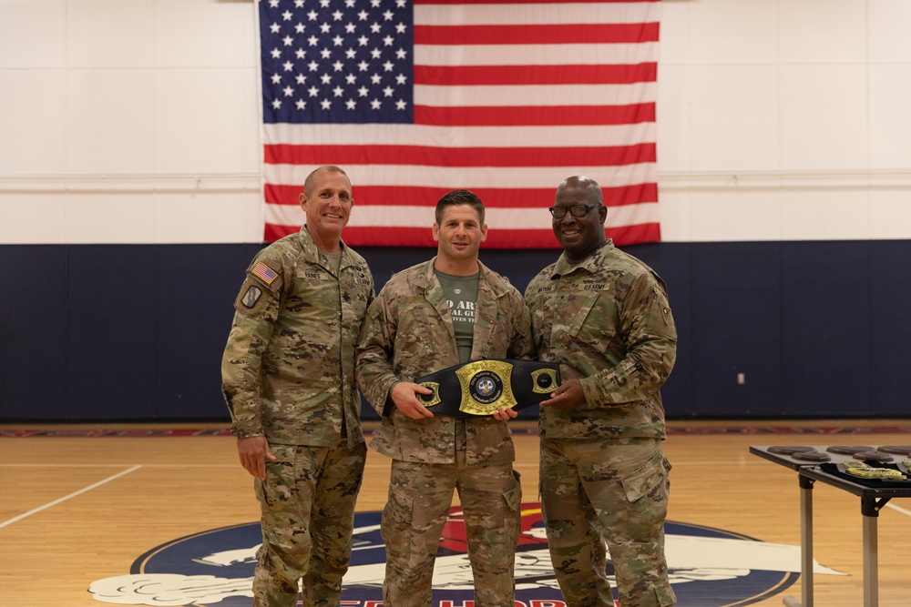 2024 Ohio Army National Guard Combatives Tournament