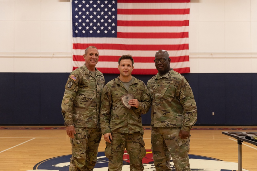 2024 Ohio Army National Guard Combatives Tournament