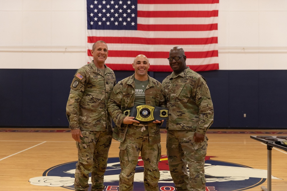 2024 Ohio Army National Guard Combatives Tournament