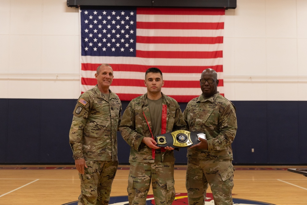 2024 Ohio Army National Guard Combatives Tournament