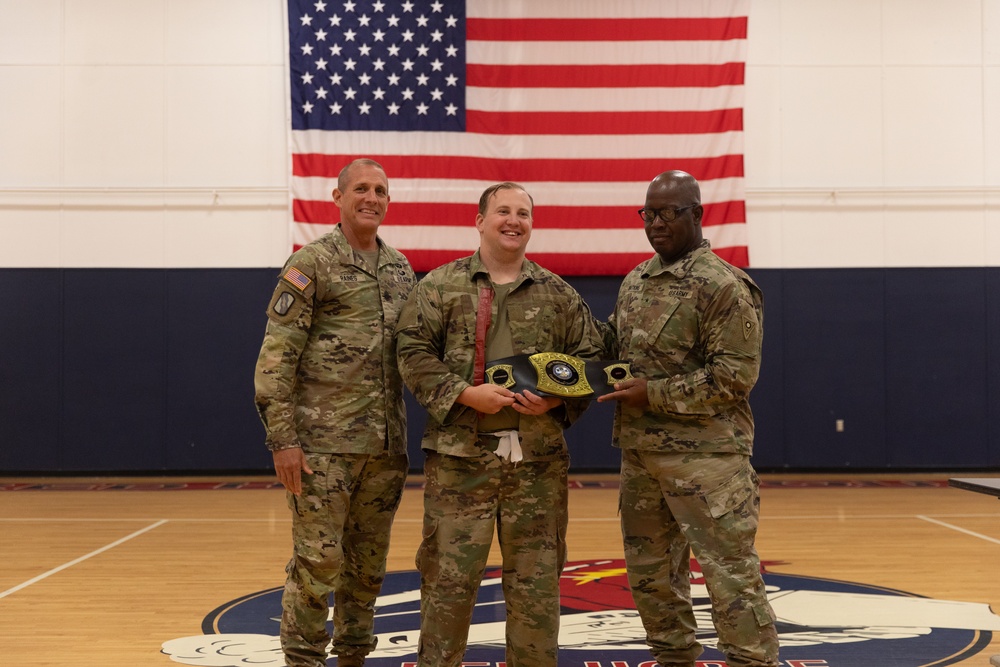 2024 Ohio Army National Guard Combatives Tournament