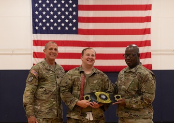 2024 Ohio Army National Guard Combatives Tournament