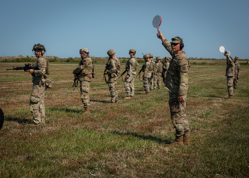 The Adjutant General’s 2024 Combat Rifle and Pistol Championship