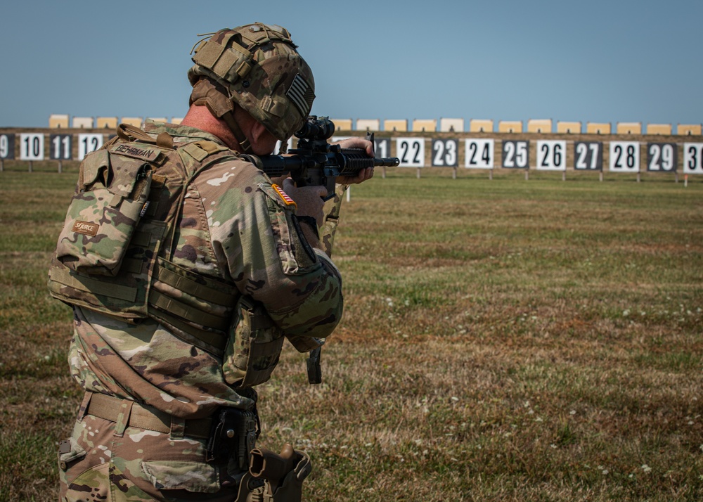 The Adjutant General’s 2024 Combat Rifle and Pistol Championship