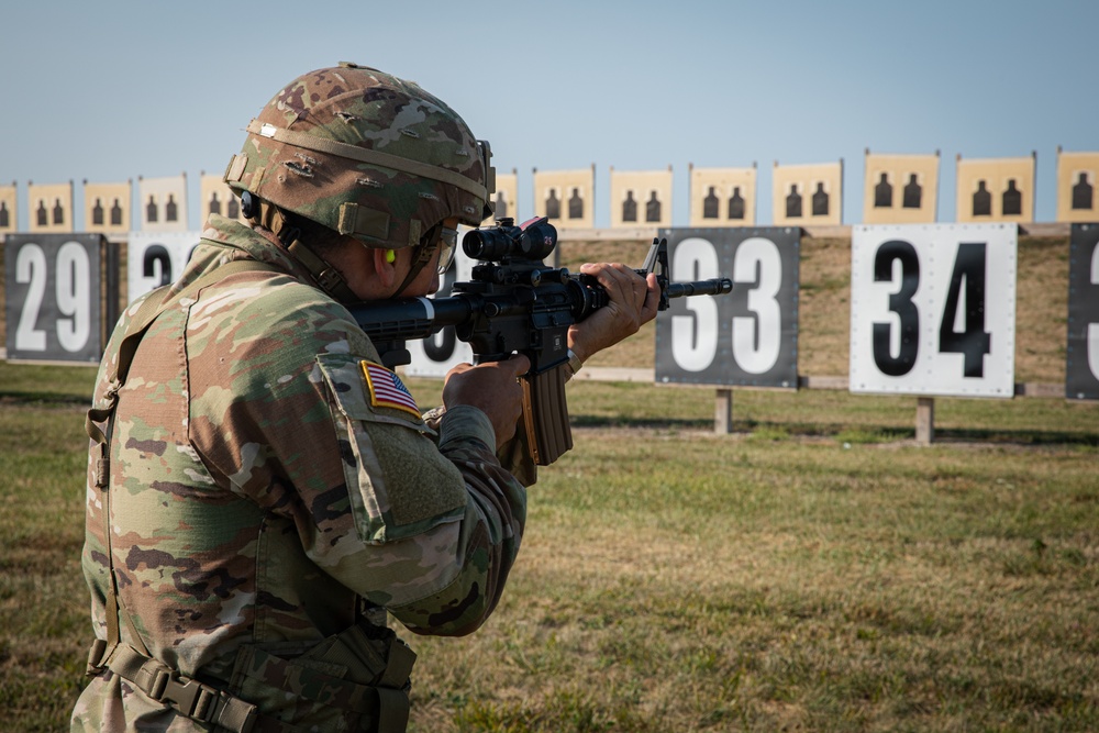 The Adjutant General’s 2024 Combat Rifle and Pistol Championship