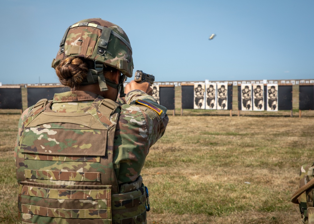 The Adjutant General’s 2024 Combat Rifle and Pistol Championship