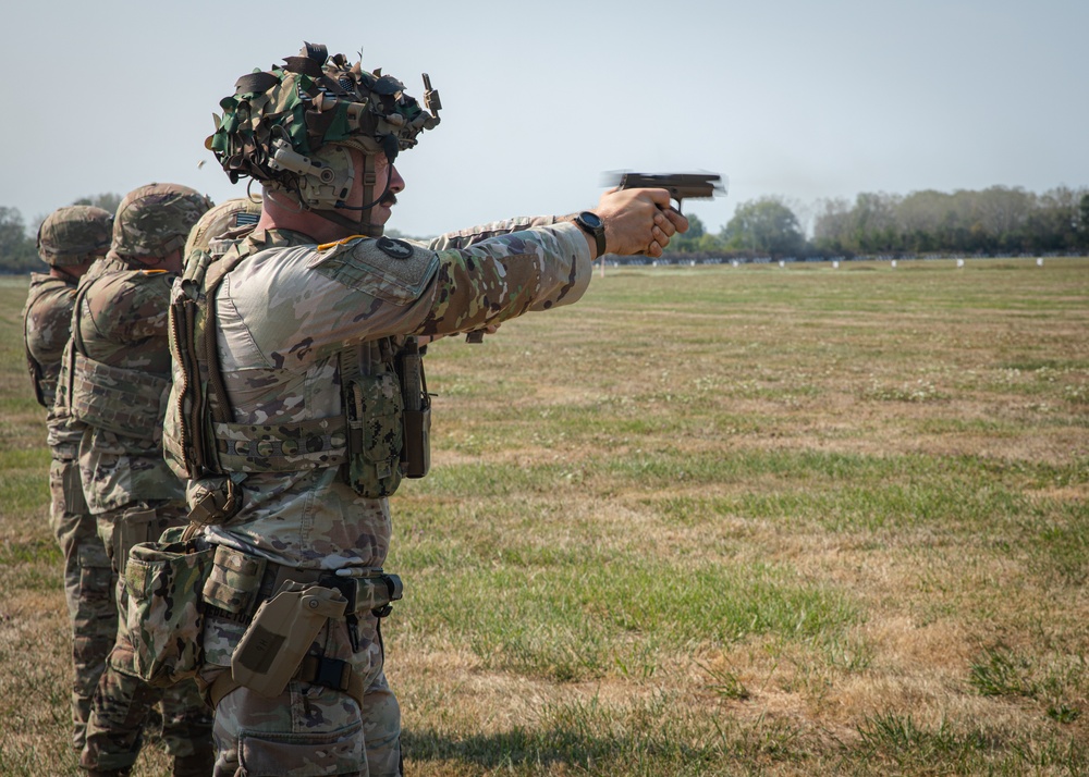 The Adjutant General’s 2024 Combat Rifle and Pistol Championship